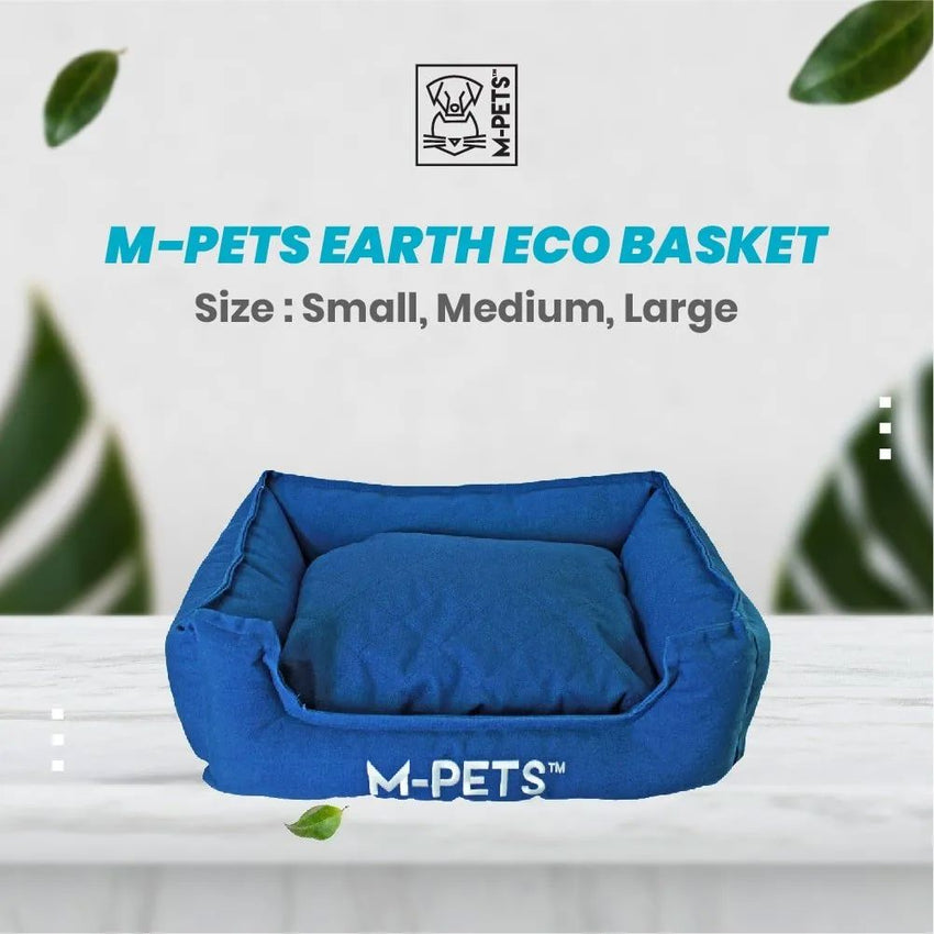 MPETS Tempat Tidur EARTH ECO Basket Small no type M-Pets 