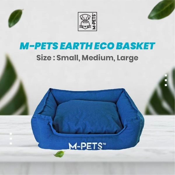 MPETS Tempat Tidur EARTH ECO Basket Small no type M-Pets 