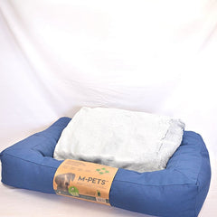 MPETS Tempat Tidur EARTH ECO Bed Medium Pet Bed M-Pets 