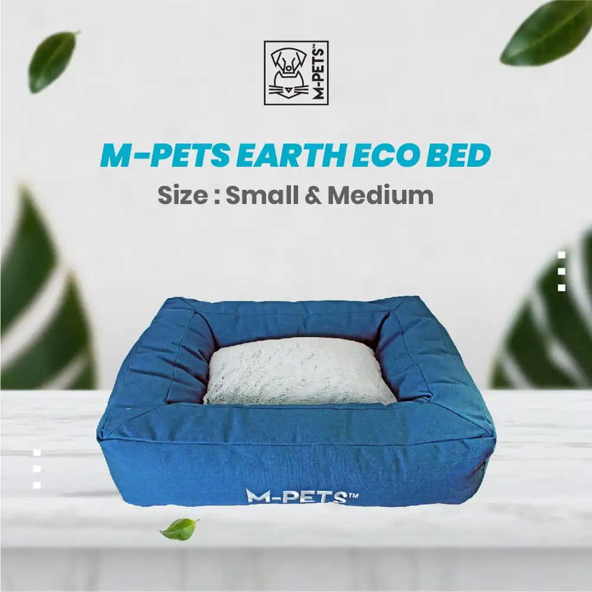 MPETS Tempat Tidur EARTH ECO Bed Small no type M-Pets 