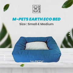 MPETS Tempat Tidur EARTH ECO Bed Small no type M-Pets 