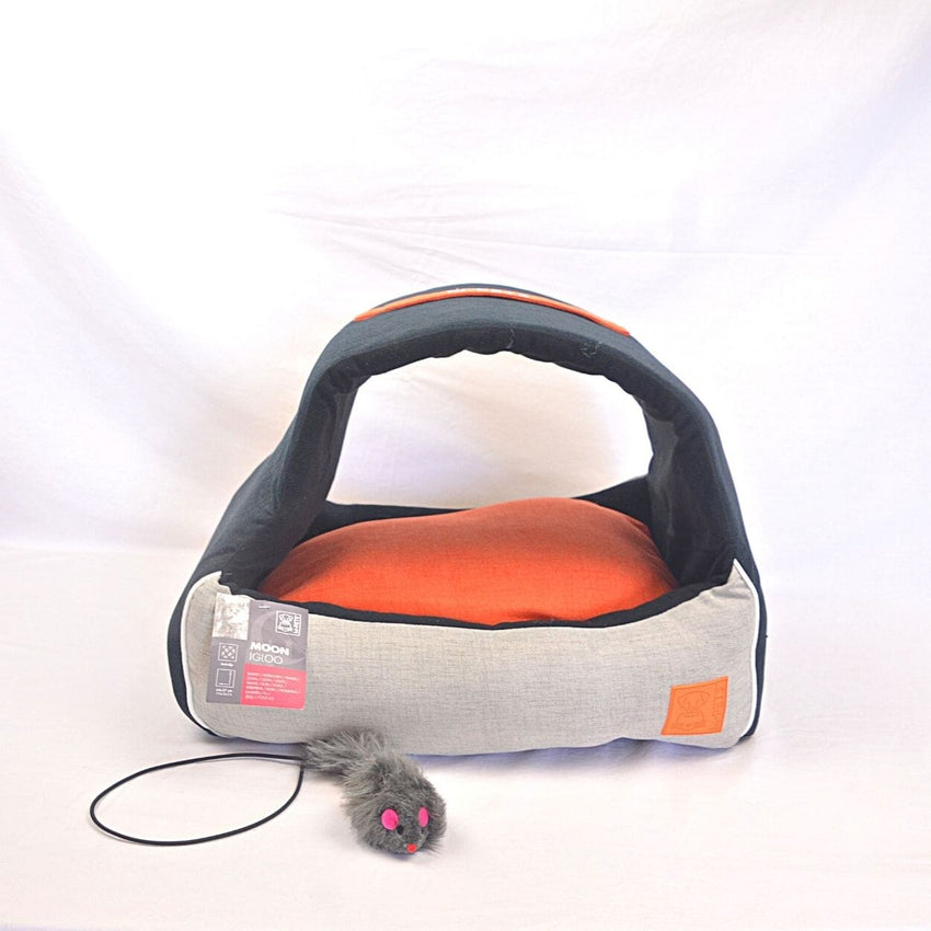MPETS Tempat Tidur Kucing MOON IGLOO For Cat 44cm no type M-Pets 