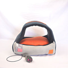 MPETS Tempat Tidur Kucing MOON IGLOO For Cat 44cm no type M-Pets 