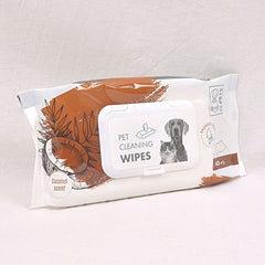 MPETS Tisu Basah Pet Cleaning Wipes Coconut 40pcs no type Tidak ada merek 