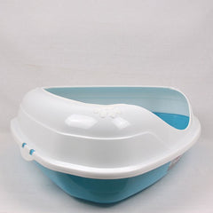 MPETS Toilet Kucing Cairo Litter Tray with Rim Large no type Tidak ada merek 
