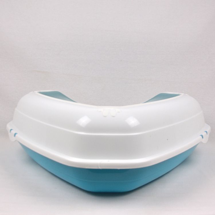 MPETS Toilet Kucing Cairo Litter Tray with Rim Large no type Tidak ada merek 