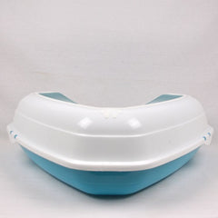 MPETS Toilet Kucing Cairo Litter Tray with Rim Large no type Tidak ada merek 