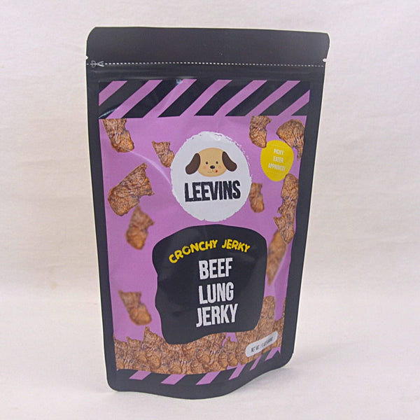 MRLEEBAKERY Beef Lungs Jerky 50gr Dog Snack MR Lee Bakery 