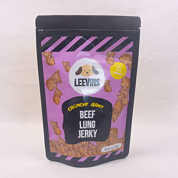MRLEEBAKERY Beef Lungs Jerky 50gr Dog Snack MR Lee Bakery 