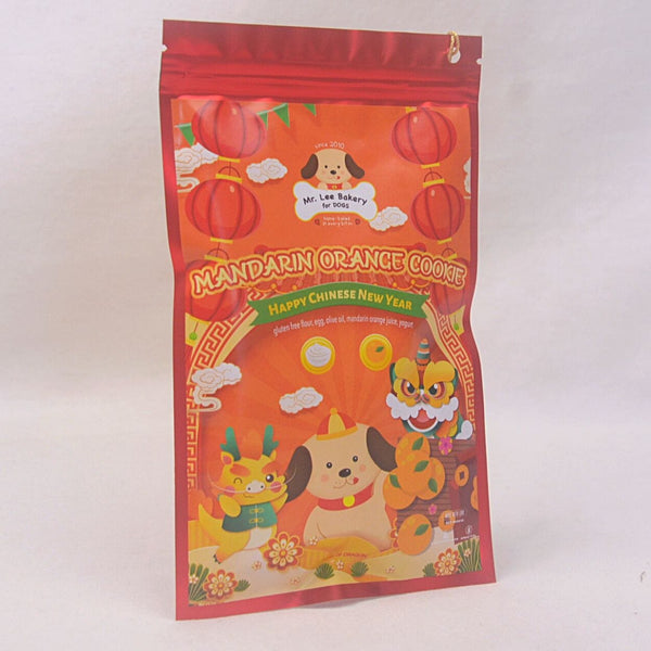 MRLEEBAKERY Dog Snack Mandarin Orange Cookie 50g Dog Snack MR Lee Bakery 
