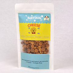 MRLEEBAKERY Snack Anjing Baby Dog Biscuit CHEESE 100gr no type Tidak ada merek 