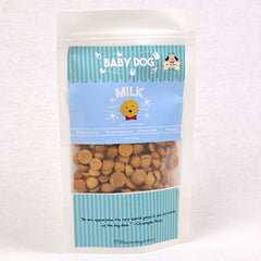 MRLEEBAKERY Snack Anjing Baby Dog Biscuit MILK 100gr no type Tidak ada merek 