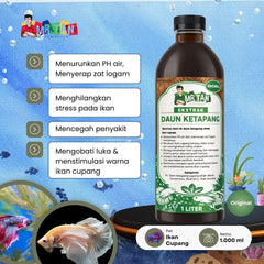 MRTAN Ekstrak Daun Ketapang ORIGINAL 1L no type Tidak ada merek 