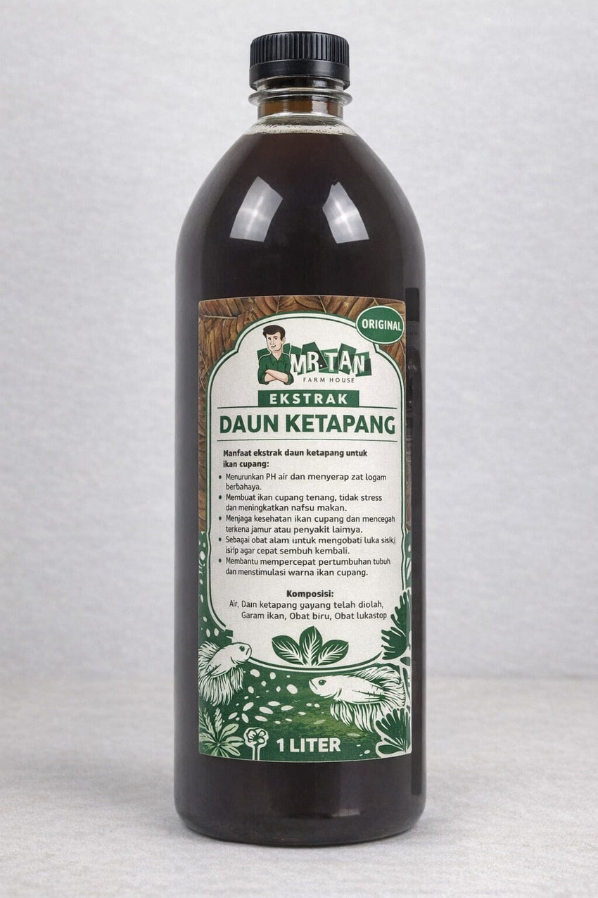 MRTAN Ekstrak Daun Ketapang ORIGINAL 1L no type Tidak ada merek 