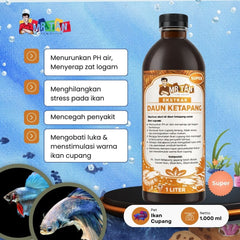 MRTAN Ekstrak Daun Ketapang SUPER 1L no type Tidak ada merek 