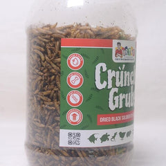 MRTAN Makanan Ikan Burung Ayam Crunchy Grub 250gr no type Tidak ada merek 