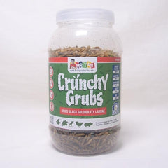 MRTAN Makanan Ikan Burung Ayam Crunchy Grub 250gr no type Tidak ada merek 