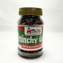 MRTAN Makanan Ikan Burung Ayam Crunchy Grub 50gr no type Tidak ada merek 