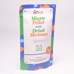 MRTAN Makanan Ikan Kura Air Micro Pellet With Shrimp 50gr no type Tidak ada merek 