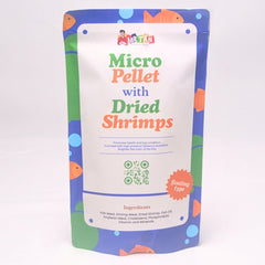 MRTAN Makanan Ikan Kura Air Micro Pellet With Shrimp 50gr no type Tidak ada merek 