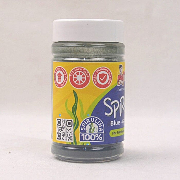 MRTAN Organic Spirulina Powder 50gr Fish Food Pet Republic Indonesia 