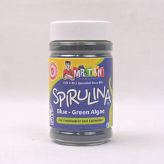 MRTAN Organic Spirulina Powder 50gr Fish Food Pet Republic Indonesia 