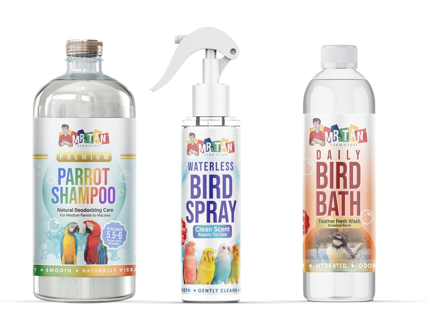 MRTAN Sabun Burung Premium Parrot Shampoo 1L Bird Supplies Tidak ada merek 