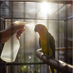 MRTAN Sabun Burung Waterless Bird Bath Spray 250ml Bird Supplies Tidak ada merek 