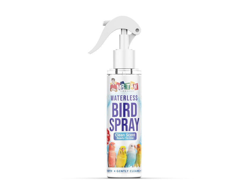 MRTAN Sabun Burung Waterless Bird Bath Spray 250ml Bird Supplies Tidak ada merek 