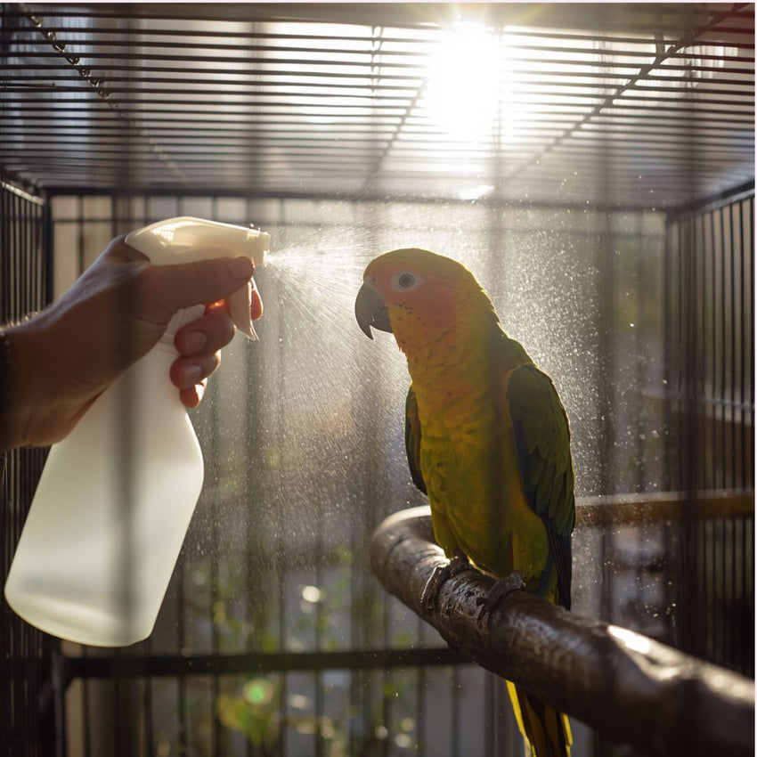 MRTAN Sabun Burung Waterless Bird Bath Spray 250ml Bird Supplies Tidak ada merek 