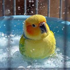 MRTAN Sabun Mandi Burung Daily Bird Bath 500ml Bird Supplies Tidak ada merek 