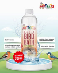 MRTAN Sabun Mandi Burung Daily Bird Bath 500ml Bird Supplies Tidak ada merek 