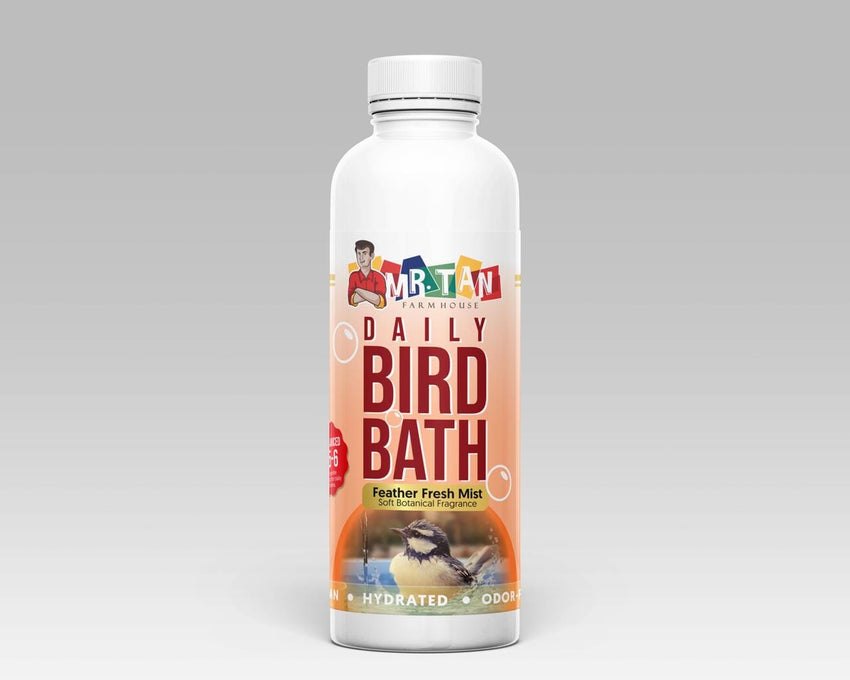 MRTAN Sabun Mandi Burung Daily Bird Bath 500ml Bird Supplies Tidak ada merek 