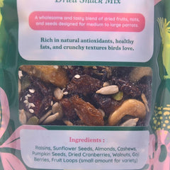 MRTAN Snack Burung Mix Trail Treats 165gr Small Animal Food Tidak ada merek 