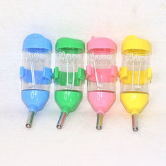 NAVO Botol Minum NV1401 Pet Drinking Bottle Blue 80ml Small Animal Supplies Tidak ada merek 