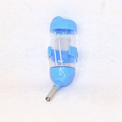 NAVO Botol Minum NV1401 Pet Drinking Bottle Blue 80ml Small Animal Supplies Tidak ada merek 