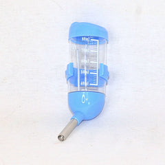 NAVO Botol Minum NV1401 Pet Drinking Bottle Blue 80ml Small Animal Supplies Tidak ada merek 