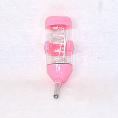NAVO Botol Minum NV1401 Pet Drinking Bottle Pink 80ml no type Tidak ada merek 