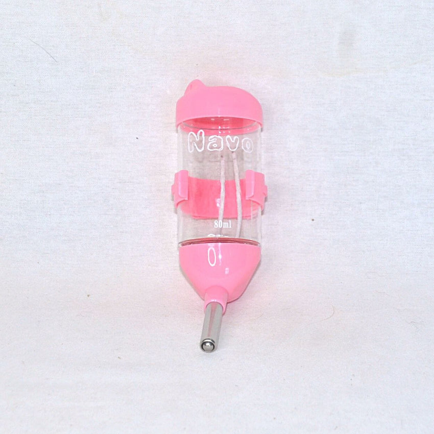 NAVO Botol Minum NV1401 Pet Drinking Bottle Pink 80ml no type Tidak ada merek 