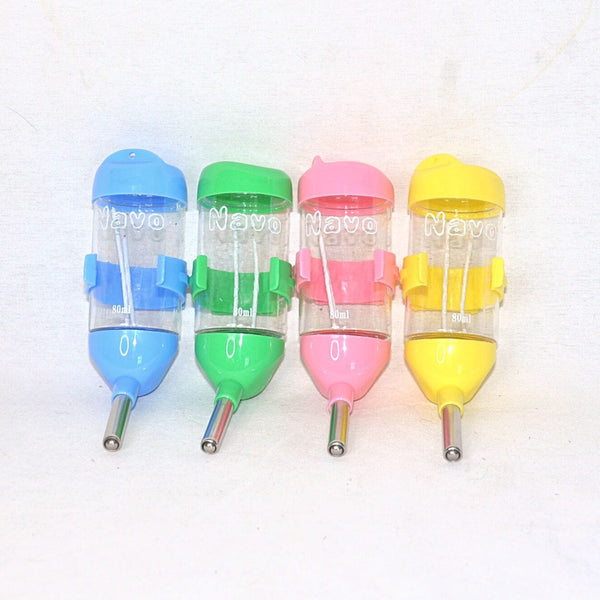 NAVO Botol Minum NV1401 Pet Drinking Bottle Yellow 80ml Small Animal Supplies Pet Republic Indonesia 