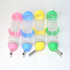 NAVO Botol Minum NV1403 Pet Drinking Bottle Blue 250ml Small Animal Supplies Tidak ada merek 