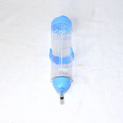 NAVO Botol Minum NV1403 Pet Drinking Bottle Blue 250ml Small Animal Supplies Tidak ada merek 