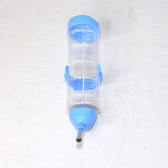 NAVO Botol Minum NV1403 Pet Drinking Bottle Blue 250ml Small Animal Supplies Tidak ada merek 