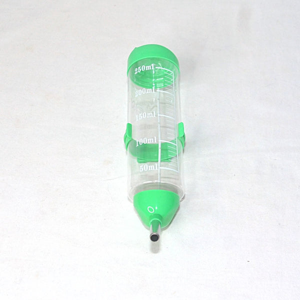 NAVO Botol Minum NV1403 Pet Drinking Bottle Green 250ml Small Animal Supplies Pet Republic Indonesia 