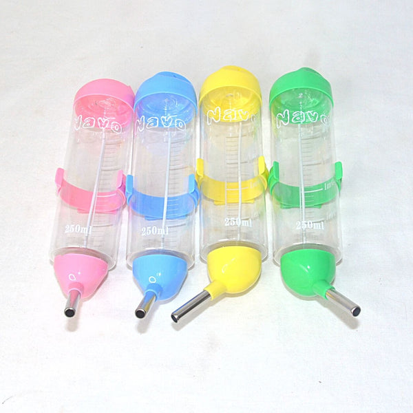 NAVO Botol Minum NV1403 Pet Drinking Bottle Pink 250ml Small Animal Supplies Pet Republic Indonesia 