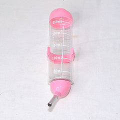 NAVO Botol Minum NV1403 Pet Drinking Bottle Pink 250ml Small Animal Supplies Pet Republic Indonesia 