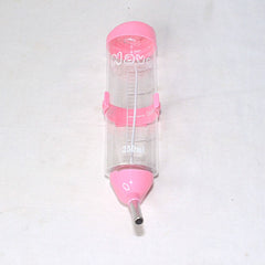 NAVO Botol Minum NV1403 Pet Drinking Bottle Pink 250ml Small Animal Supplies Pet Republic Indonesia 