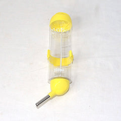 NAVO Botol Minum NV1403 Pet Drinking Bottle Yellow 250ml Small Animal Supplies Tidak ada merek 