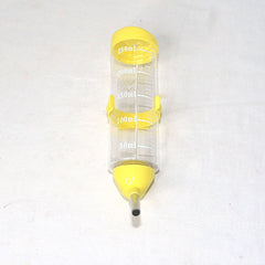 NAVO Botol Minum NV1403 Pet Drinking Bottle Yellow 250ml Small Animal Supplies Tidak ada merek 