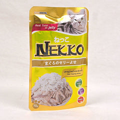 NEKKO Makanan Kucing Pet Food Tuna Whole Loin In Jelly Shirasu 70g Cat Food Wet Tidak ada merek 